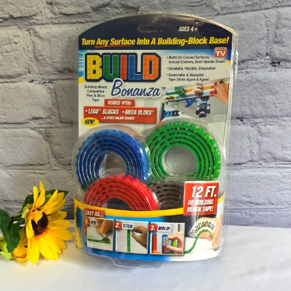 Build Bonanza Building Block Tape Set